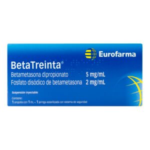 Betatreinta 5mg+2mg