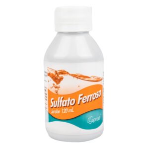 Sulfato Ferroso Jarabe 120 Ml Lp