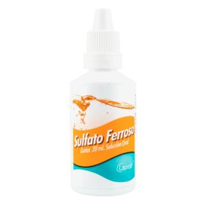 Sulfato Ferroso Gotas 125 Mg