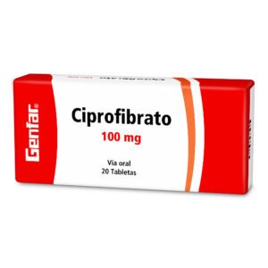 Ciprofibrato 100 Mg 20 Tbs Gf
