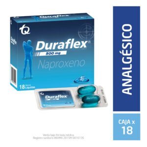 Durafex Forte 18 Capsulas Mk