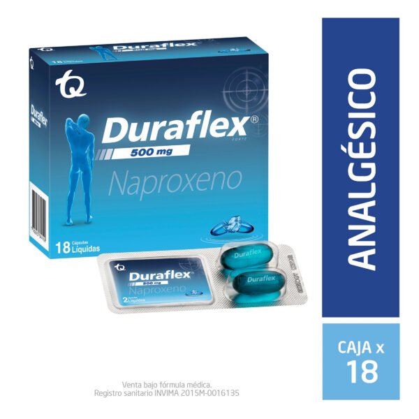 Durafex Forte 18 Capsulas Mk