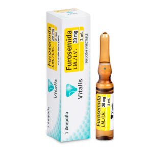 Furosemida 20mg