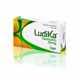 Ludika 20 Mg X 1 Tableta