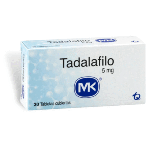 Tadalafilo 5 Mg X 30 Tabletas