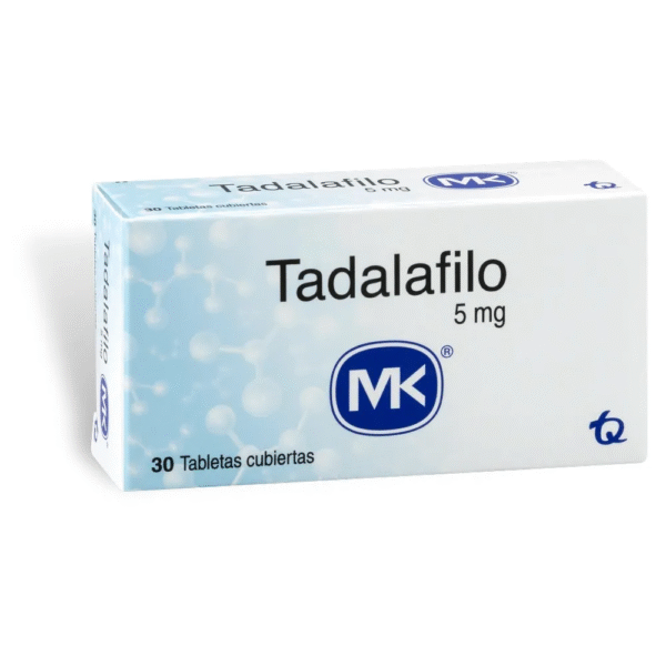 Tadalafilo 5 Mg X 30 Tabletas