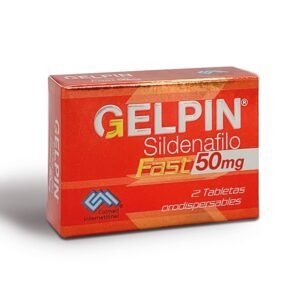 Gelpin Fast 50 Mg 2 Capsulas Pc