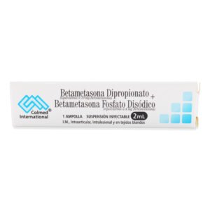 Betametasona Fosfato/Dipro.2 Ml Amp.Pc