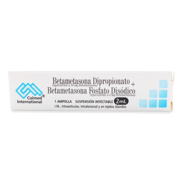 Betametasona Fosfato/Dipro.2 Ml Amp.Pc