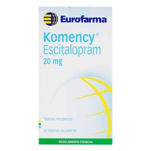 Komency 20 Mg 30 Tabletas