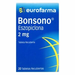 Bonsono 2 Mg 20 Tabletas