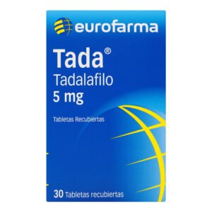 Tada 5 Mg 30 Tabletas