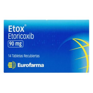 Etox 90 Mg 14 Tabletas