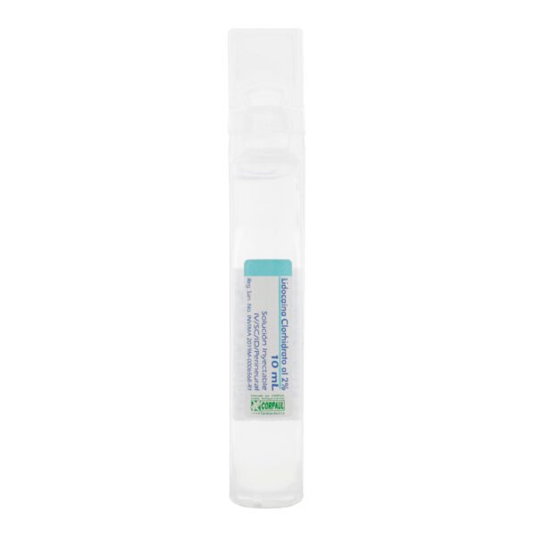 Lidocaina Clorhidrato 2% 10 Ml