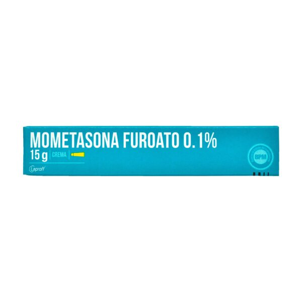 Mometasona Furoato 0.1% Crema 15 G Lp