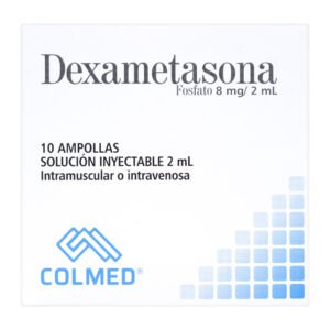 Dexametasona 8 Mg 2 Ml 10 Ampollas Pc