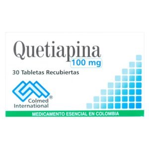 Quetiapina 100 Mg 30 Tbs Pc