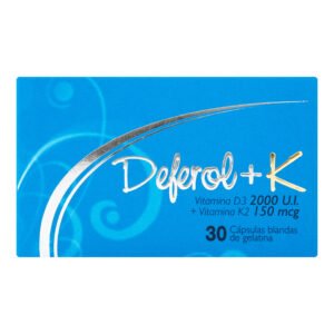 Deferol - K 30 Capsulas