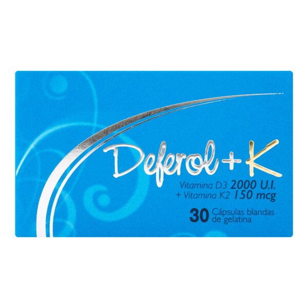 producto5432 Deferol - K 30 Capsulas