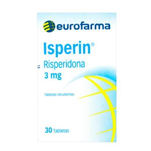 Isperin 3 Mg 30 Tabletas