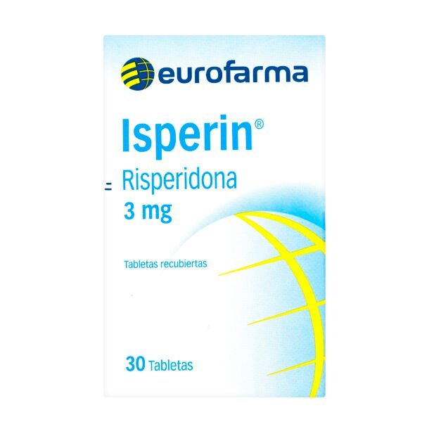 producto5433 Isperin 3 Mg 30 Tabletas