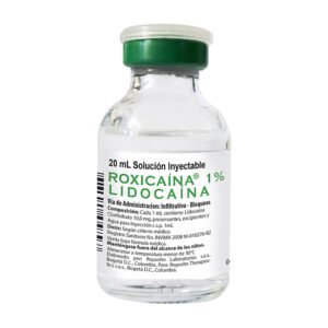 Roxicaina 1% Simple 20 Ml