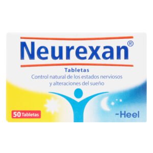Neurexan Frasco 50 Tabletas