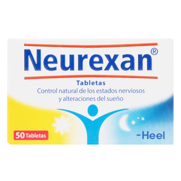 producto5447 Neurexan Frasco 50 Tabletas