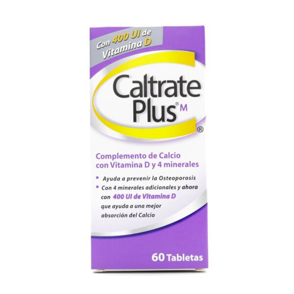 Caltrate Plus 400ui 60 Tbs