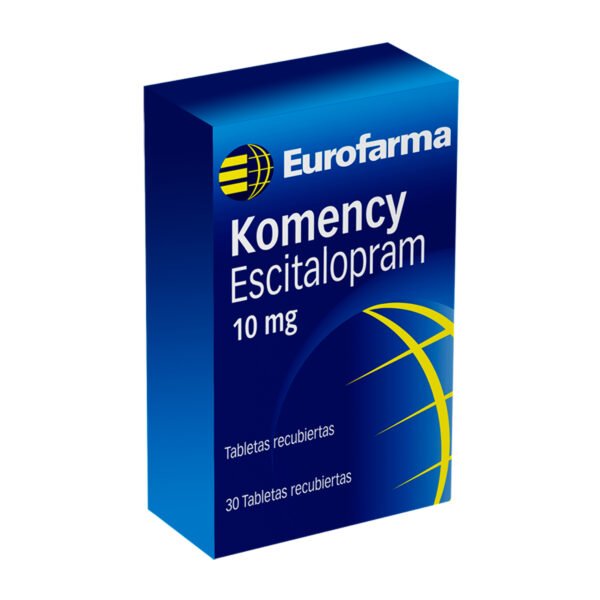 producto5452 Komency 10 Mg 30 Tabletas