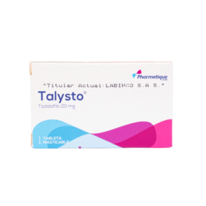 Talysto 20 Mg 1 Tabletas