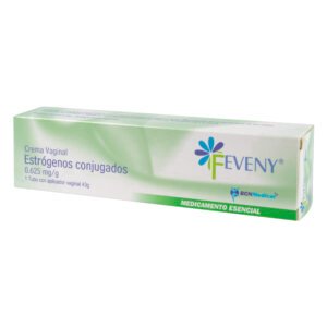 Feveny Crema Vaginal Tubo 43 Gr