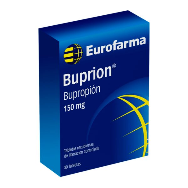 Buprion 150 Mg 30 Tabletas