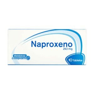 Naproxeno 250 Mg 10 Capsulas