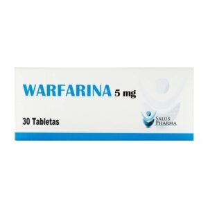 Warfarina 5 Mg 30 Tbs