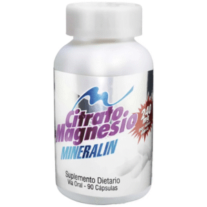 Citrato De Magnesio Mineralin 90cap
