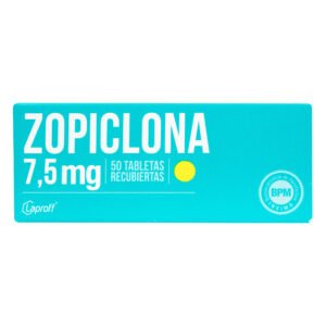 Zopiclona 7.5mg 50 Tabletas Lp
