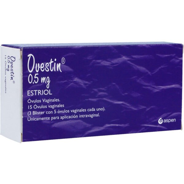 Ovestin 0.5 Mg 15 Ovulos