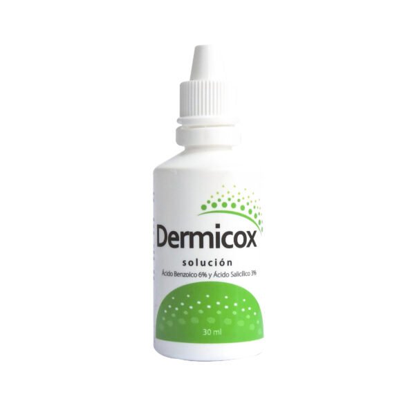 Dermicox Sol 30 Ml
