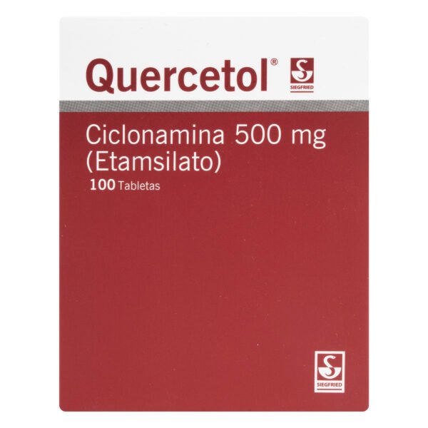 producto5480 Quercetol 500 Mg 100 Tabletas