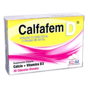 Calfafem D 600mg