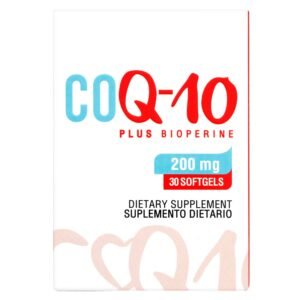 Coenzima Q10 200 Mg Healthy Caja 30 Soft