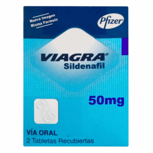 Viagra 50 Mg 2 Tabletas