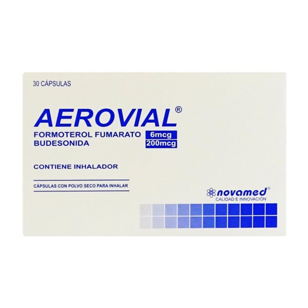 Aerovial 200mcg 30 Cap.C