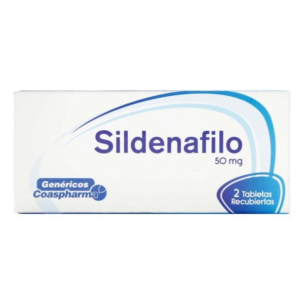 Sildenafil 50 Mg 2 Tabletas