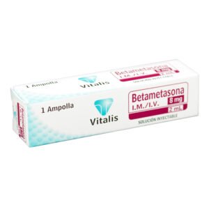 Betametasona 8mg/2ml 1 Ampolla Vt