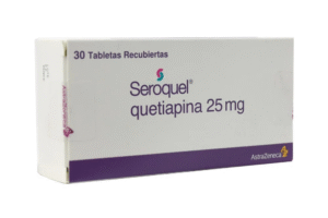Seroquel 25 Mg 30 Tbs