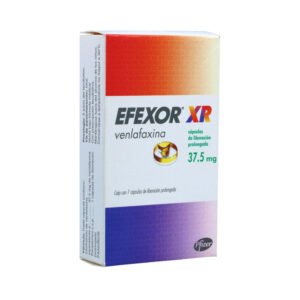 Efexor Xr 37.5 Mg 7 Cap.