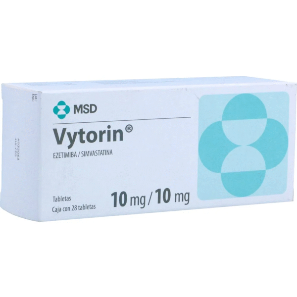 Vytorin 10/10 Mg 28 Tbs