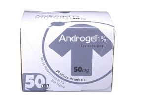 Androgel 1% 50 Mg Gel 30 Sbs